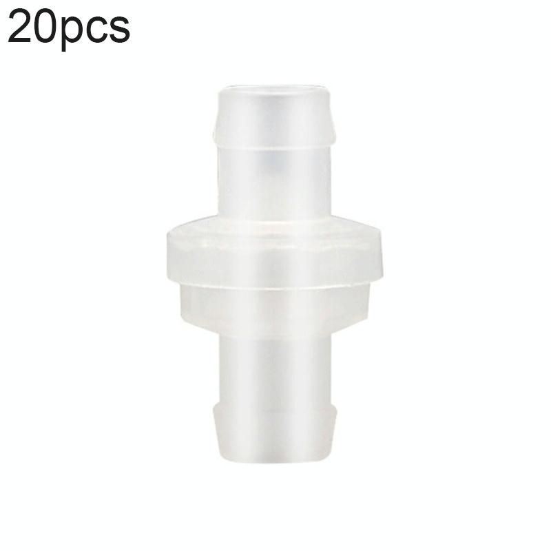 20 PCS Fish Tank Oxygen Pump Trachea Check Valve, Specification: 12mm (White)