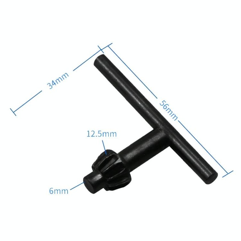 10 PCS 1.5-10mm Hand Electric Drill Key Wrench