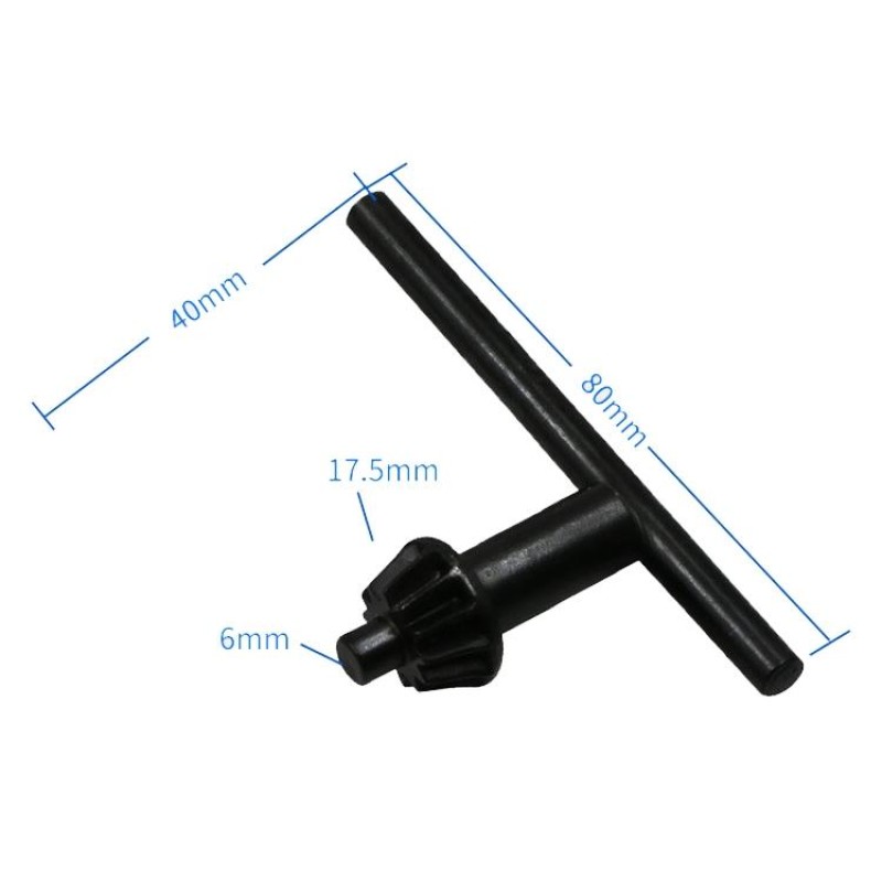 10 PCS 1.5-13mm Hand Electric Drill Key Wrench