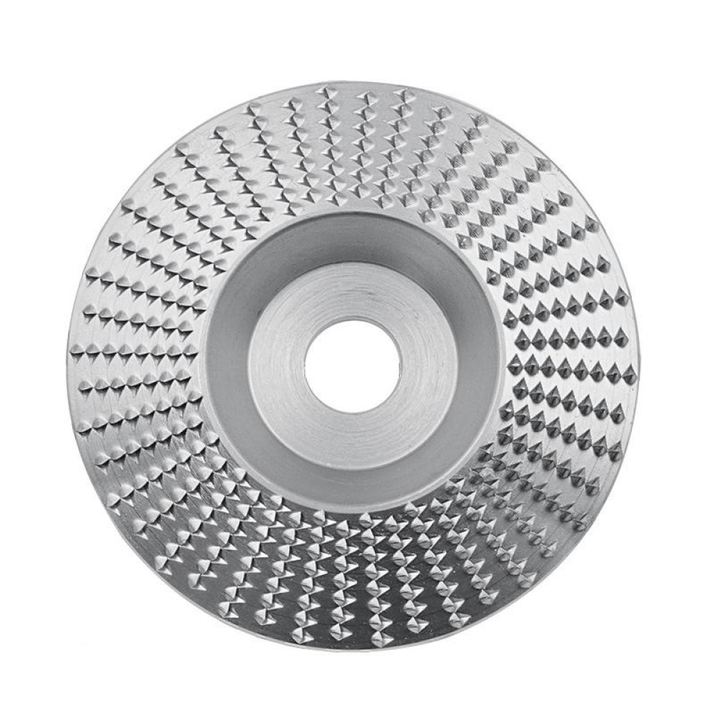 Woodworking Sanding Plastic Stab Discs Hard Round Grinding Wheels For Angle Grinders, Specification: 98mm Silver Bevel