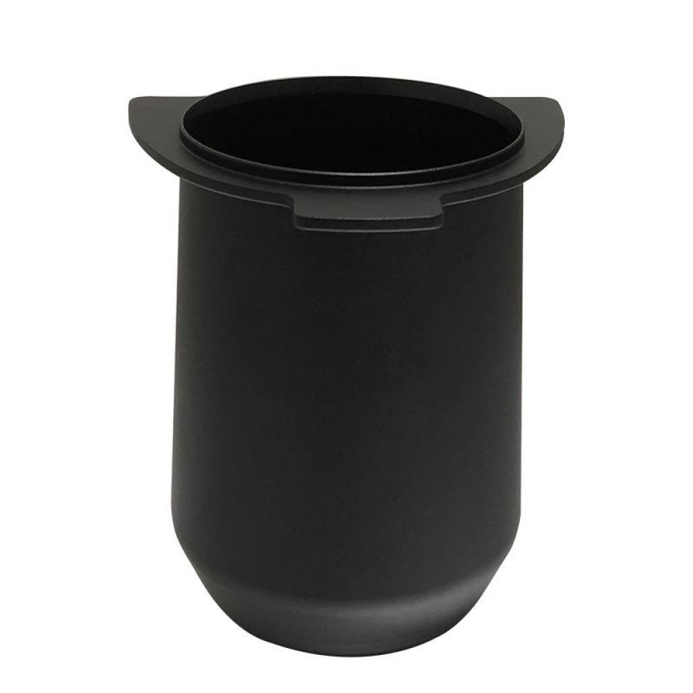 GT-1 Alloy Coffee Powder Receiving Cup For Bofu 8 Series(Black)
