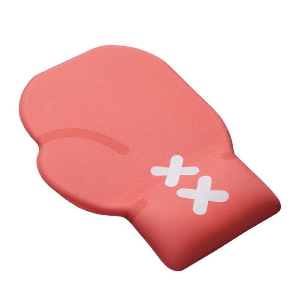 Boxing Gloves Office Silicone Keyboard Mouse Pad(Mouse Pad)