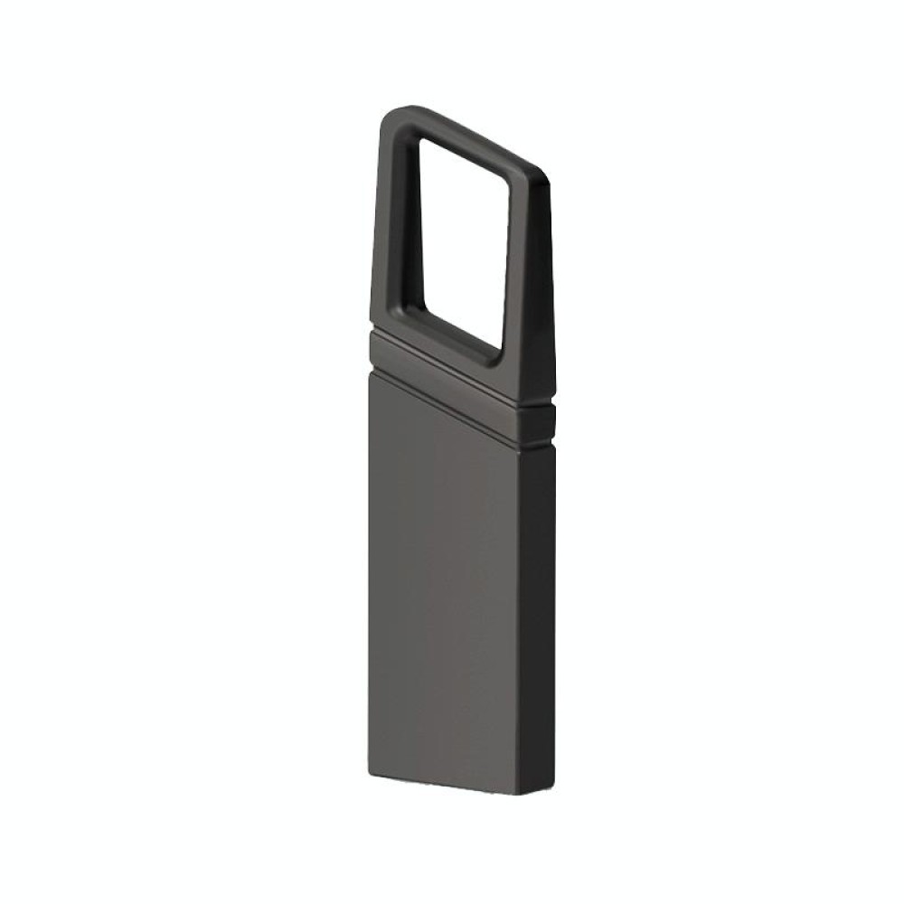Zsudg8 High-Speed USB 2.0 Car USB Flash Drive, Capacity: 128GB(Black)