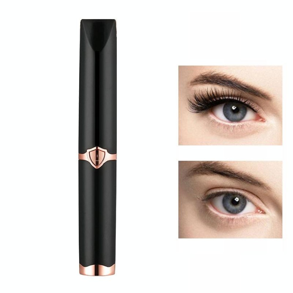 Long-Lasting Styling Smart Electric Eyelash Curler(Black)