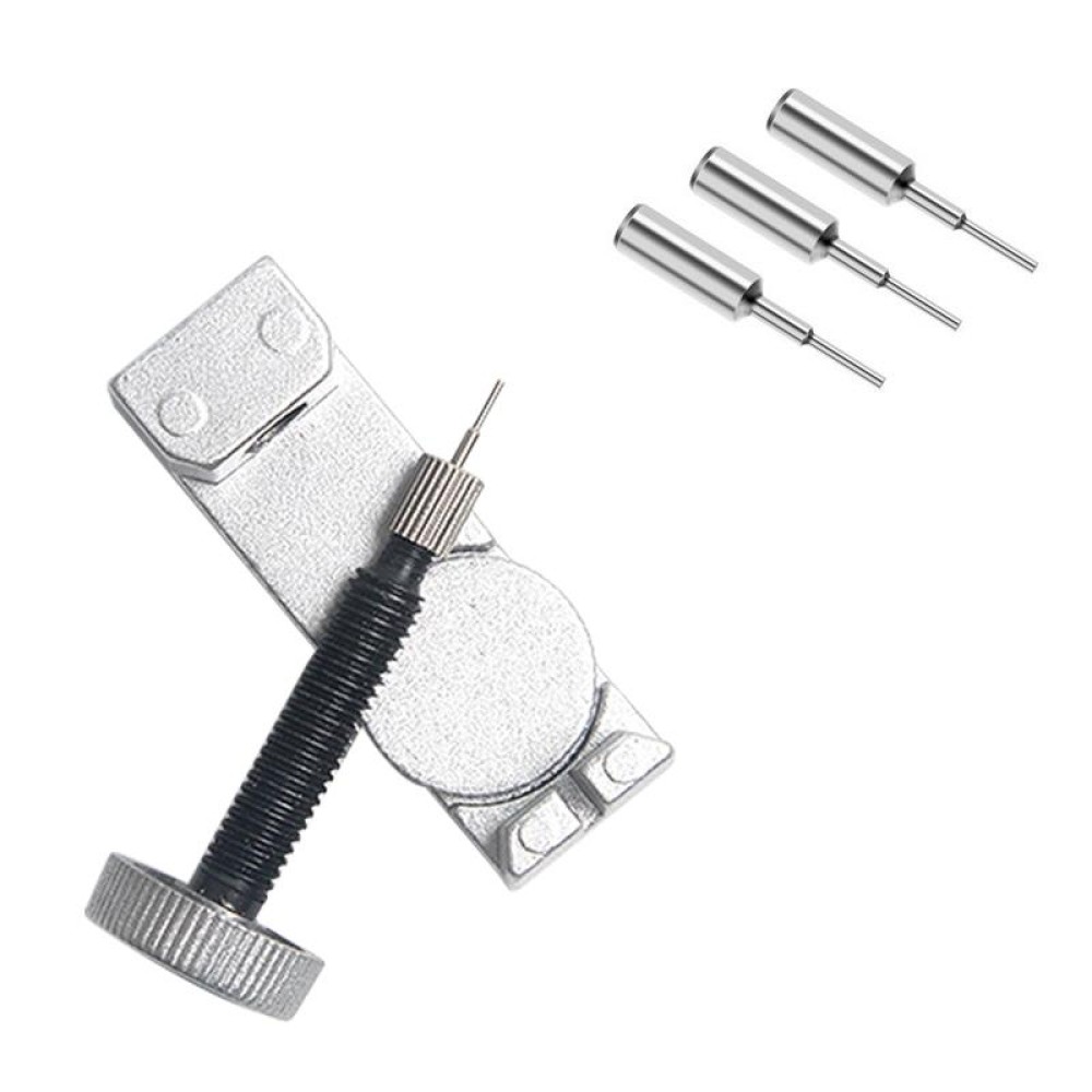 Metal Adjustable Height Watch Band Link Pin Remover(Silver)