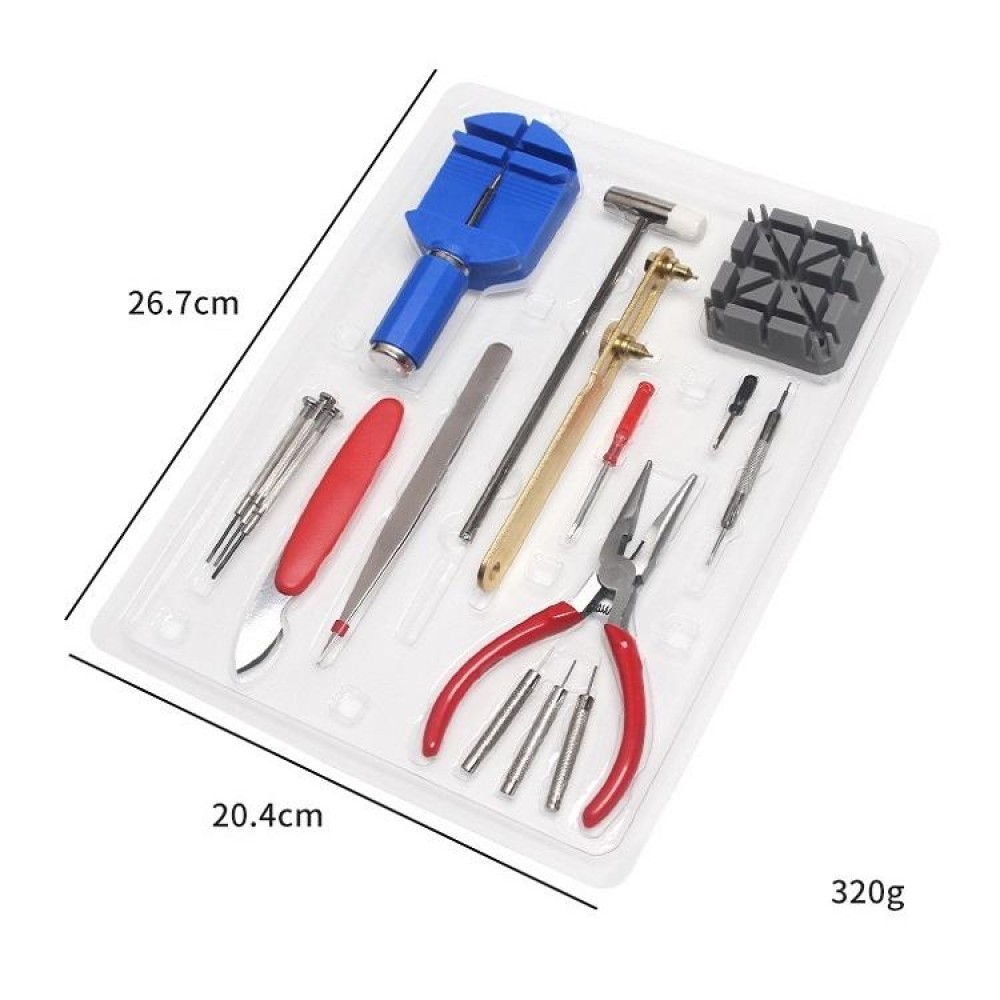 SC8001 16 In 1 Watch Disassembly And Repair Tools Set
