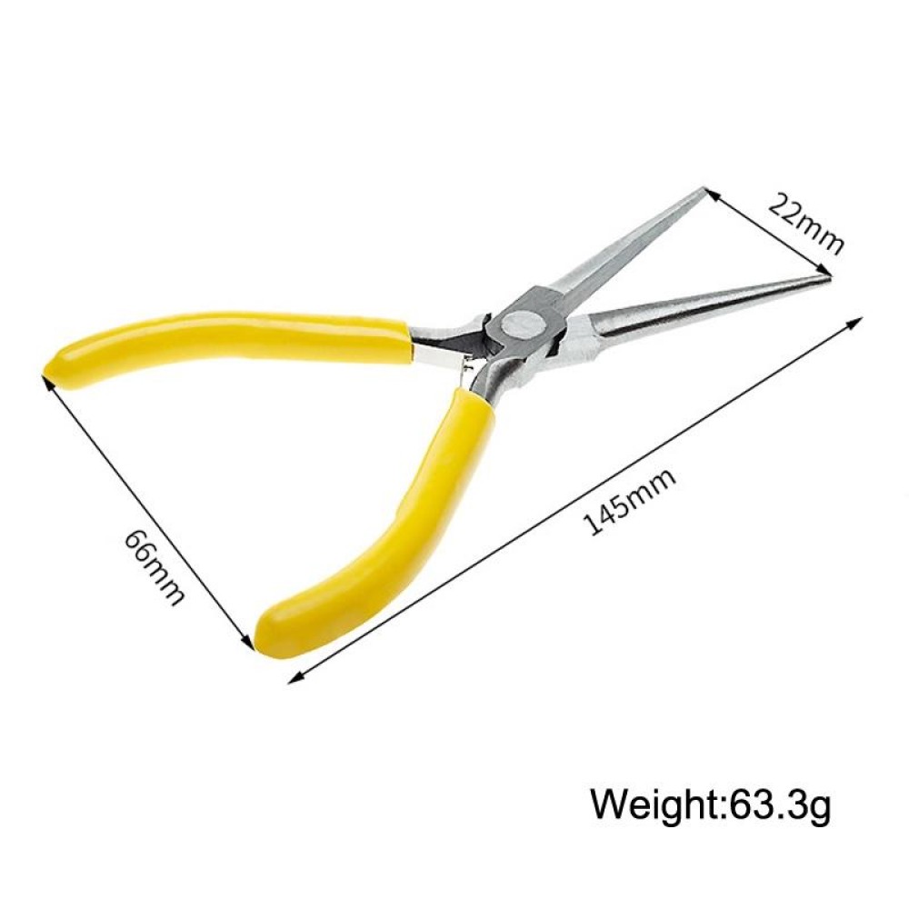 XBQ1001 Multifunctional Manual Pliers, Style: Needle Mouth