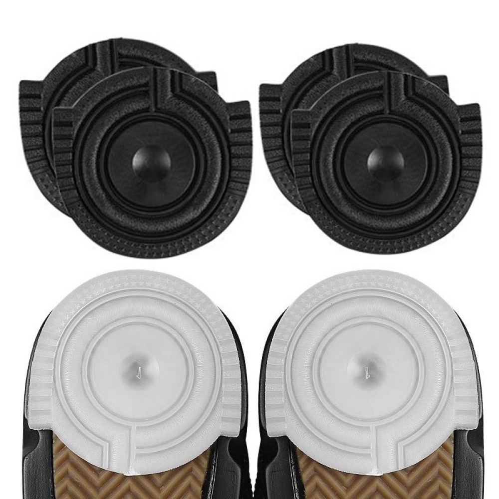 2 Pairs Sole Wear-Resistant Rubber Cuttable Sports Anti-Slip Sticker, Size: No.5 45 Yards(Black)