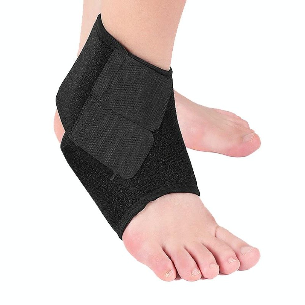 Outdoor Sports Anti-Strained Fixed Rehabilitation Ankle Support, Size: M Right