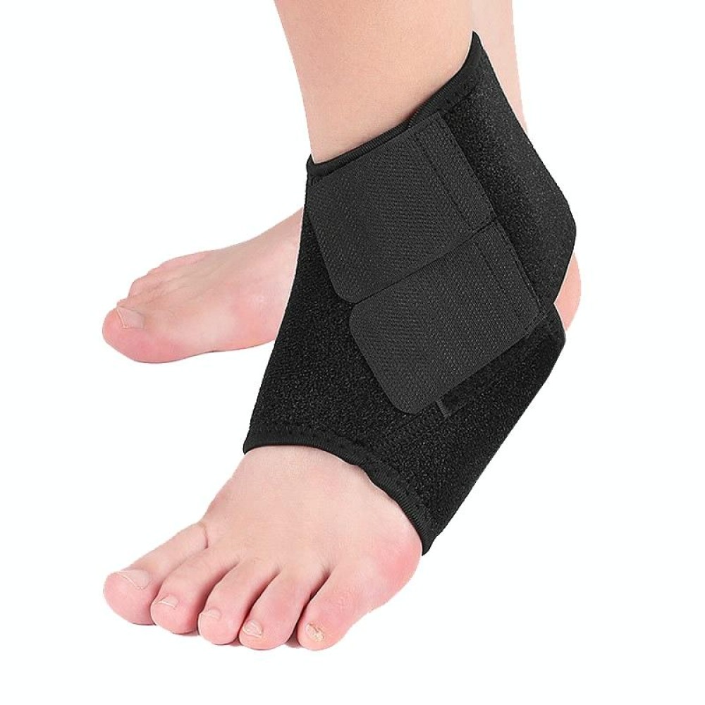 Outdoor Sports Anti-Strained Fixed Rehabilitation Ankle Support, Size: L Left