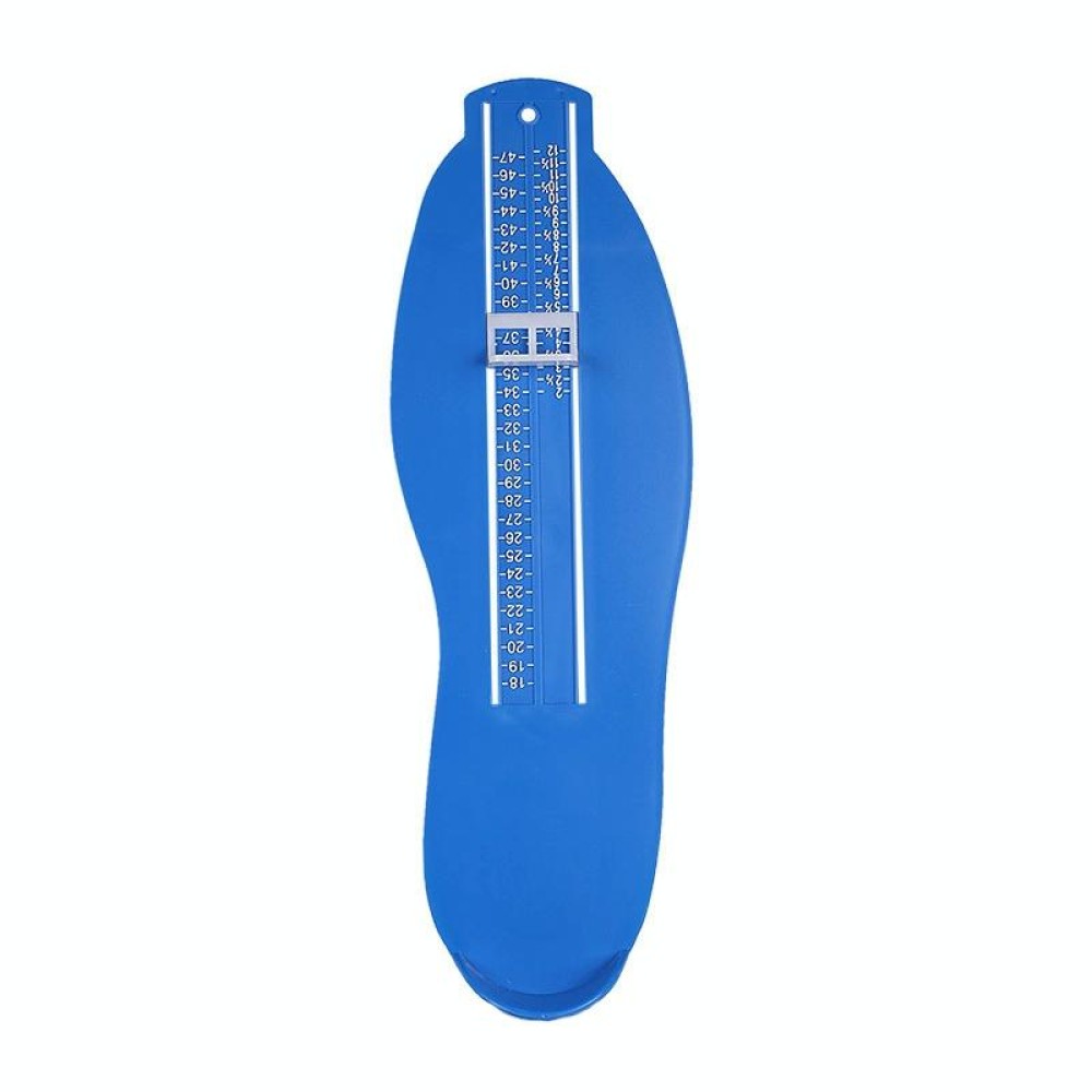 Adult Foot Gauge Universal Measuring Instrument(Blue)