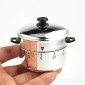 2 PCS T404 Home Kitchen Pressure Cooker Shape Mechanical Timer