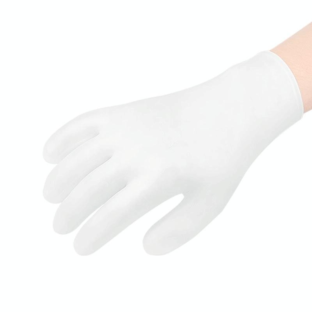 1 Pair Waterproof Sun-Proof Gloves Moisturizing Anti-Crack Handguard, Size: Free Size(White)