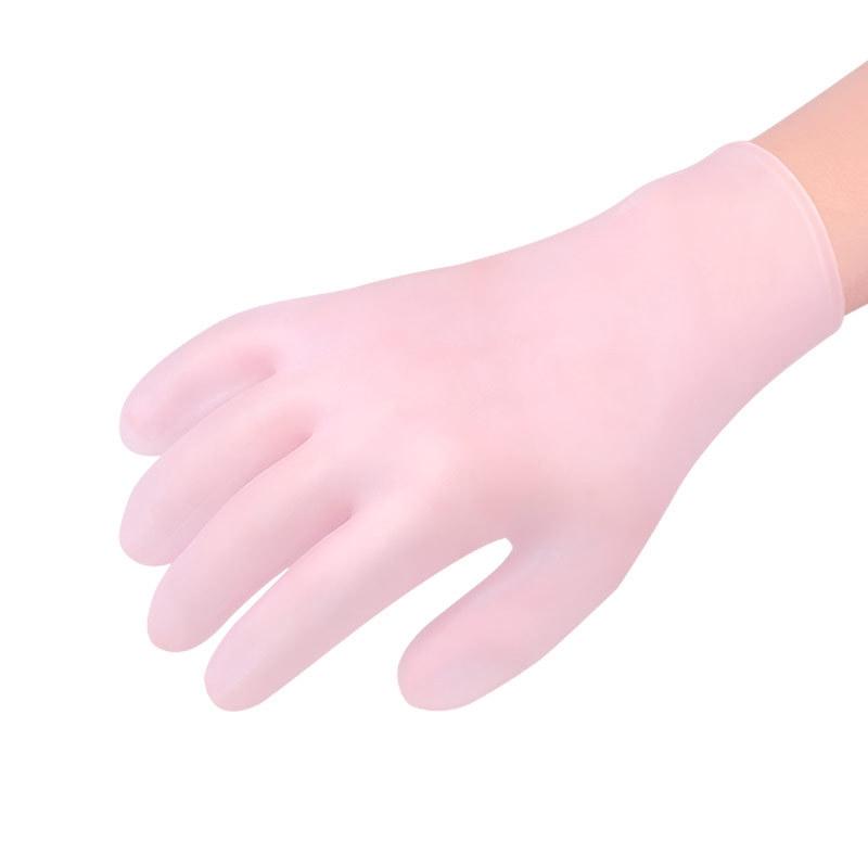 1 Pair Waterproof Sun-Proof Gloves Moisturizing Anti-Crack Handguard, Size: Free Size(Pink)