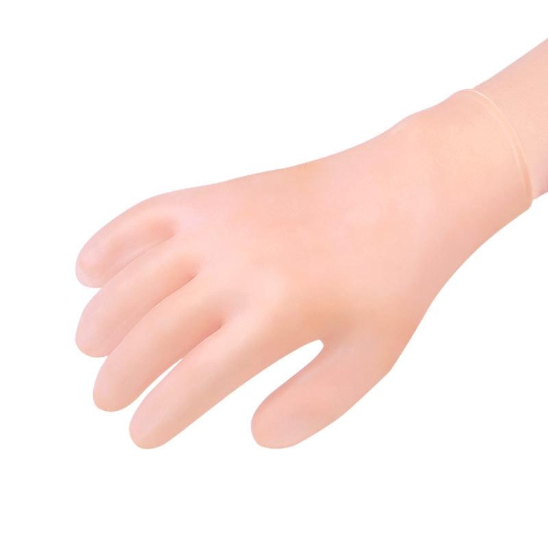 1 Pair Waterproof Sun-Proof Gloves Moisturizing Anti-Crack Handguard, Size: Free Size(Skin Color)