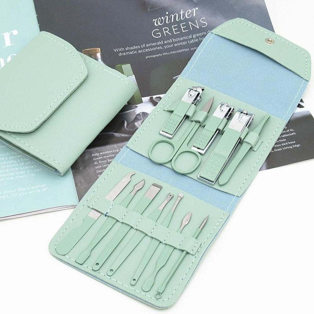 12 in 1 Green Convenience Tools Cutting Nails