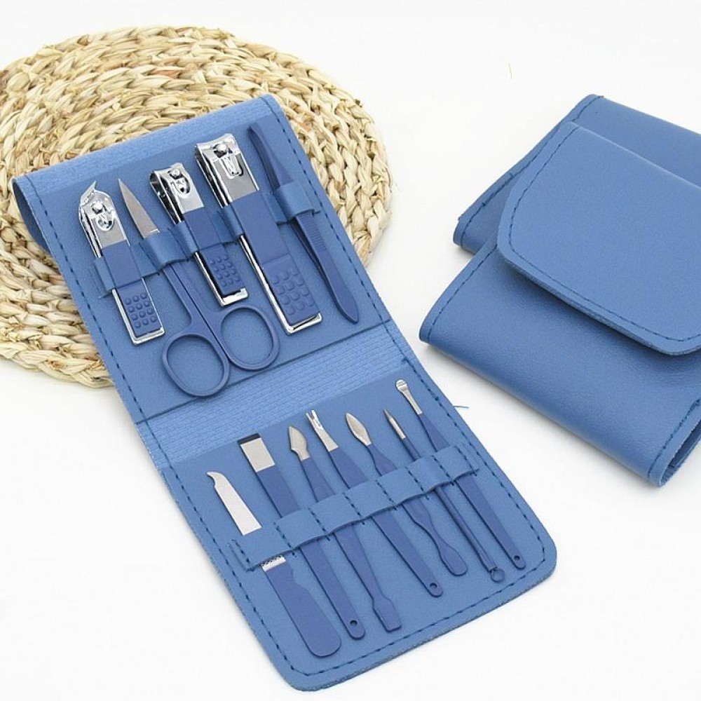 12 in 1 Blue  Convenience Tools Cutting Nails