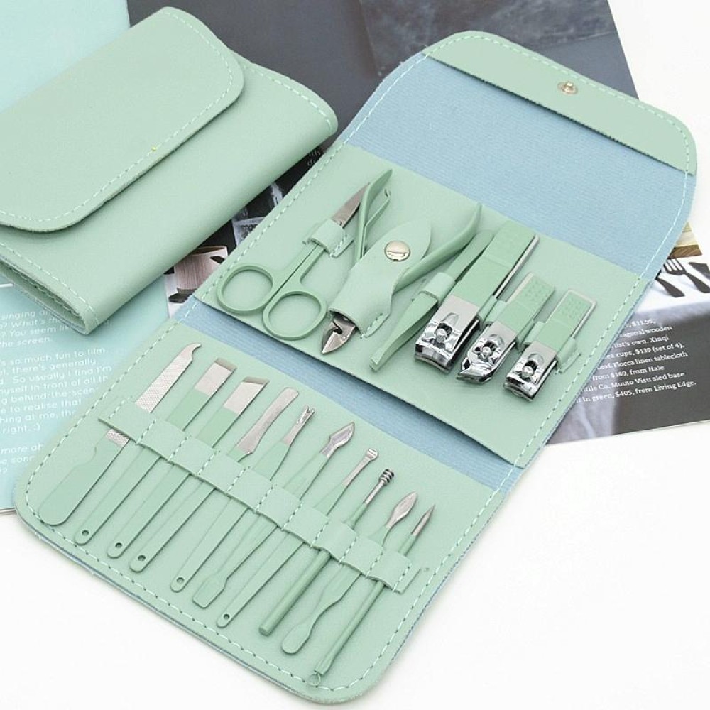 16 in 1 Green  Convenience Tools Cutting Nails