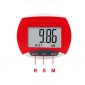 RSC-518 Multi-Function Mini Digital Pedometer Step Movement Calorie Counter(Random Color Delivery)