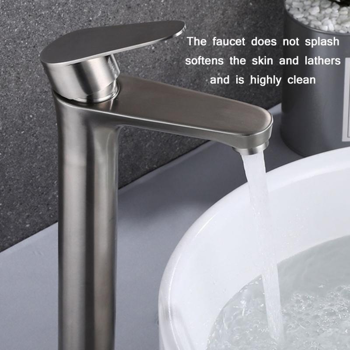 Bathroom Countertop Basin Hot & Cold Water Mixing Faucet
