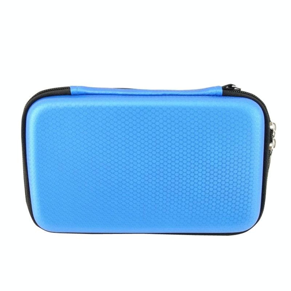 GH1302 EVA Hard Shell Hard Drive Bag Digital Storage Bag(Blue)