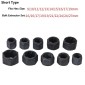 10 PCS / Set Nut Extractor Screw Removal Tool Break Wire Bolt Extractor Short