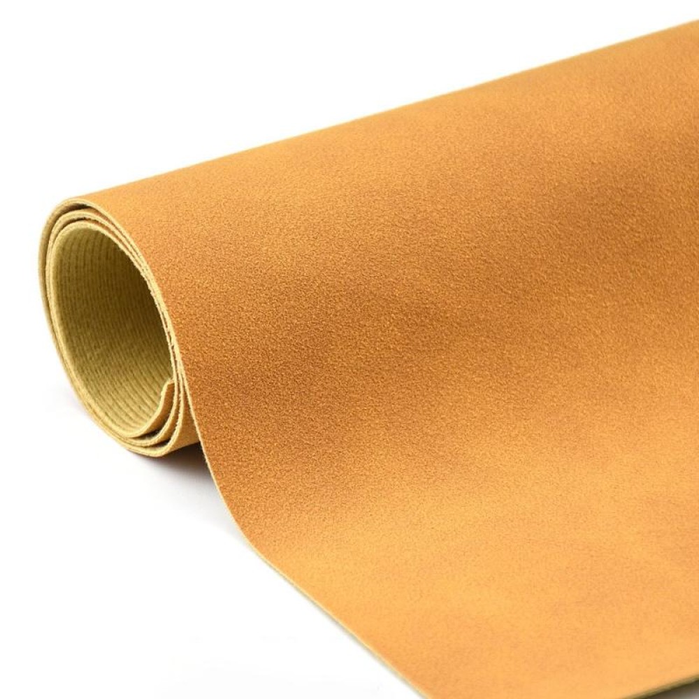 50 X 68cm Thickened Waterproof Non-Reflective Matte Leather Photo Background Cloth(Orange)