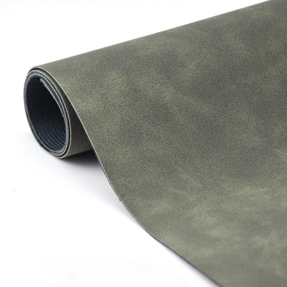 50 X 68cm Thickened Waterproof Non-Reflective Matte Leather Photo Background Cloth(Ink Green)