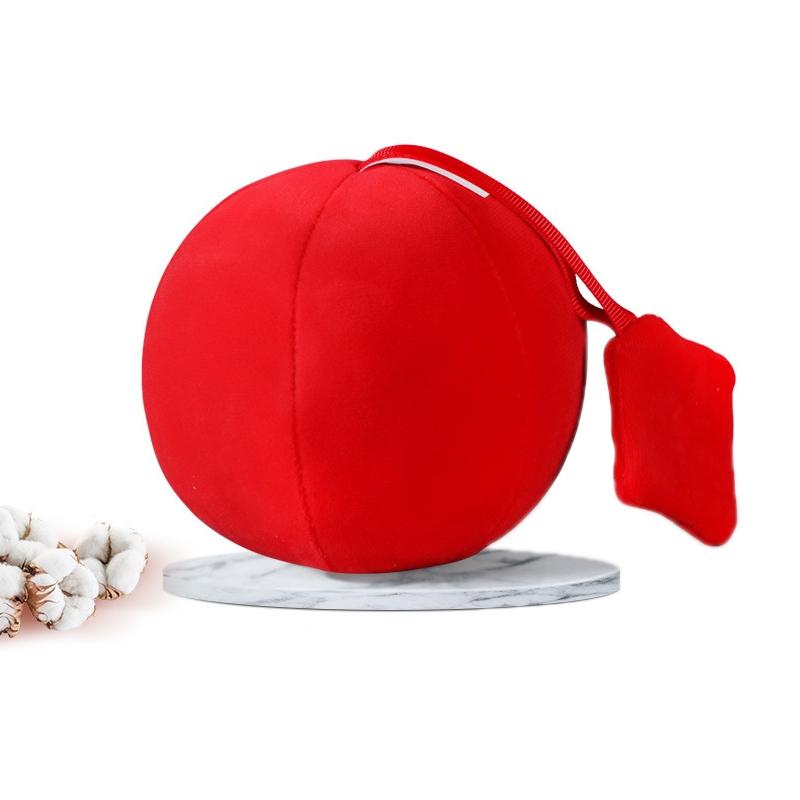 2 PCS Infant Vision Training Ball Early Education Toys(Red)