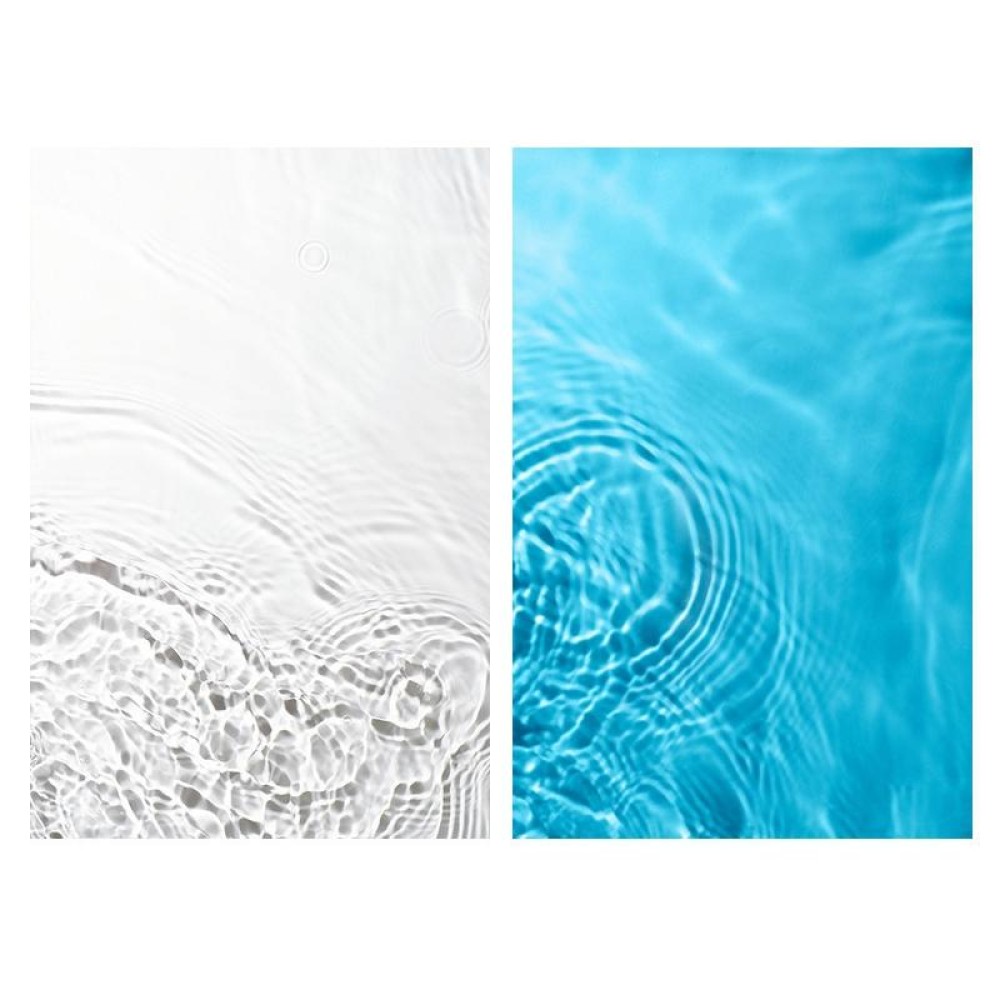 2 PCS 3D Stereoscopic Double-sided Photography Background Board(Water Ripple)