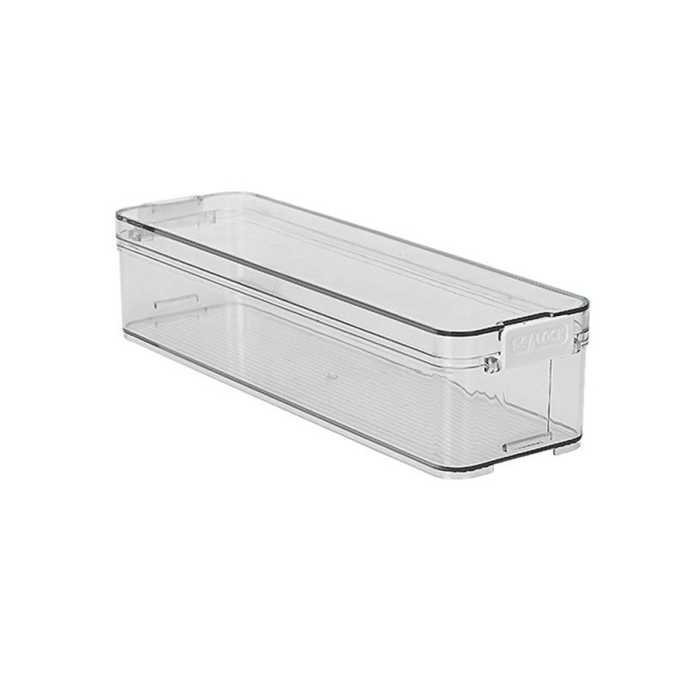 Fruit and Vegetable Refrigerator Crisper with Lid, Specification: TY-9078
