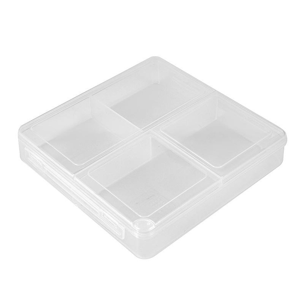 A2958 Chopped Onion Garlic Refrigerator Preservation Box with Lid, Specification: Dividered Box