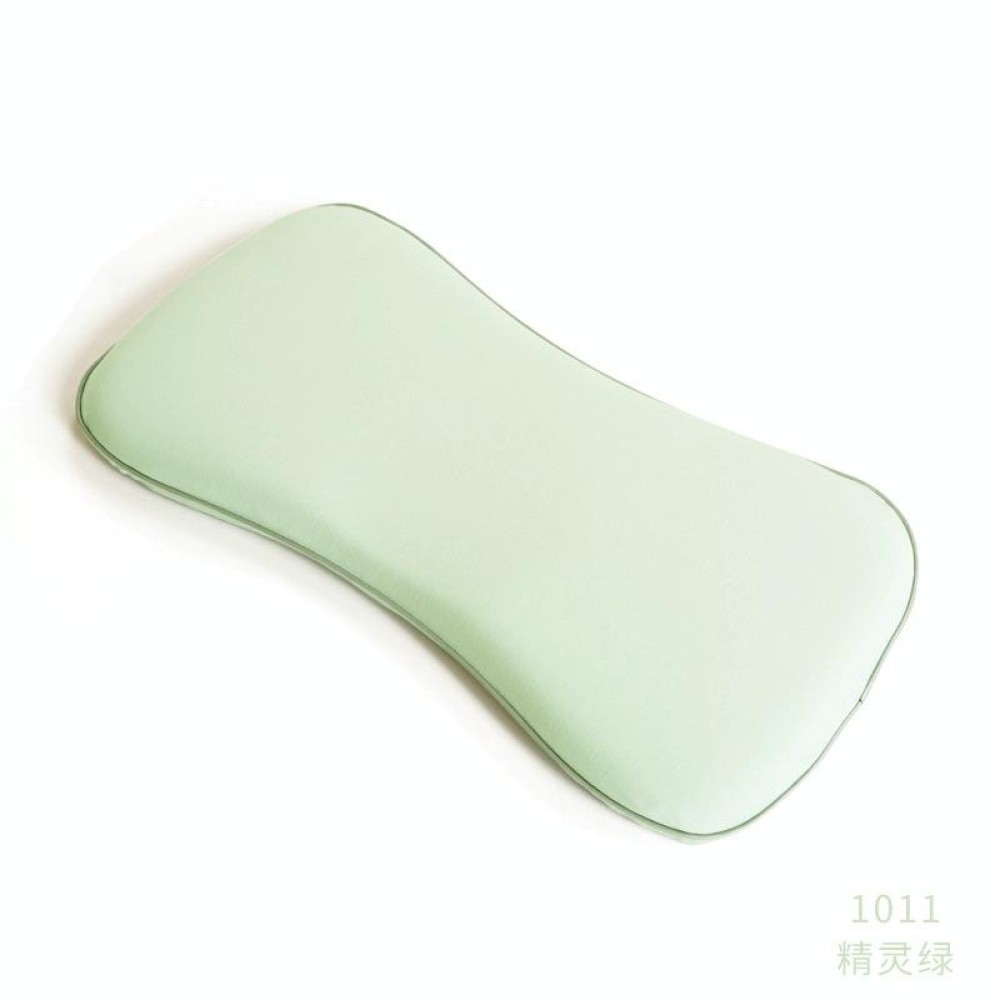 Infant Memory Foam Pillow Four Seasons Universal Comfort Pillow For Children(Elf Green)