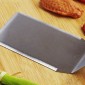 Stainless Steel Pizza Spatula Multi-function Pancake Spatula, Specification: 375mm (Square)
