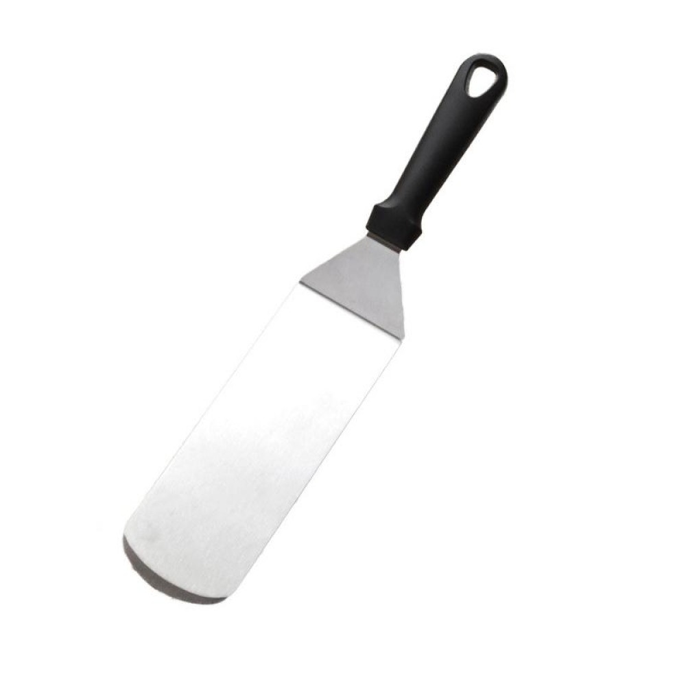 Stainless Steel Pizza Spatula Multi-function Pancake Spatula, Specification: 370mm (Round)