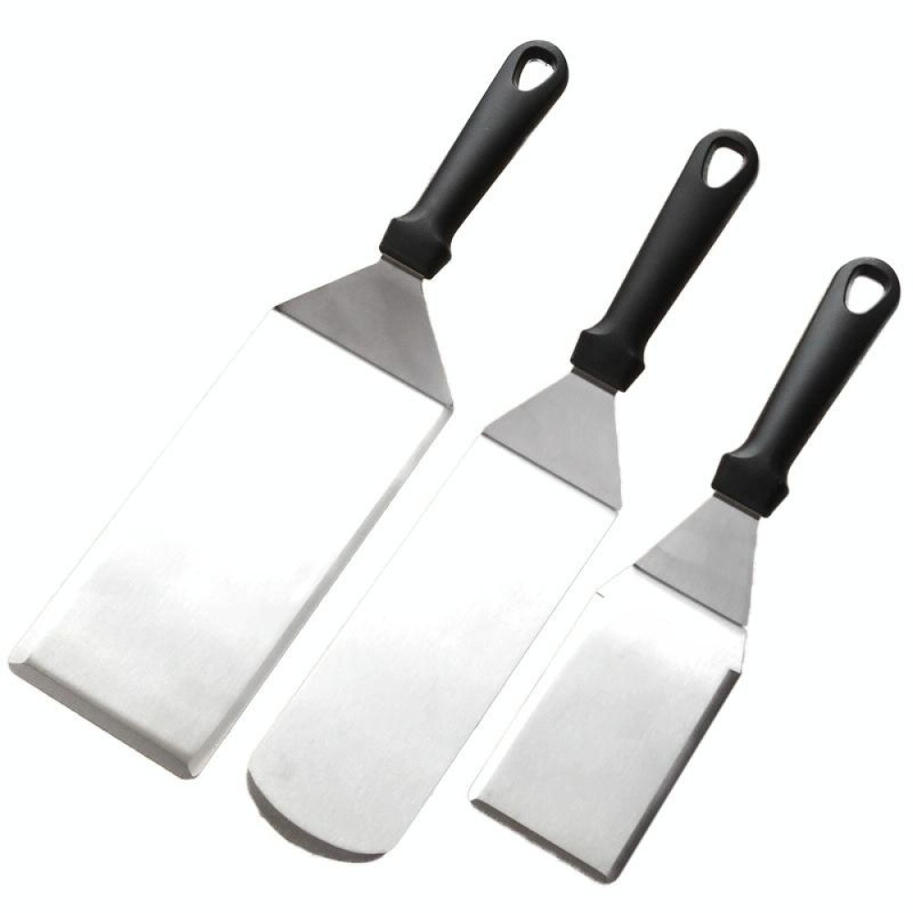 Stainless Steel Pizza Spatula Multi-function Pancake Spatula, Specification: 300mm (Square)