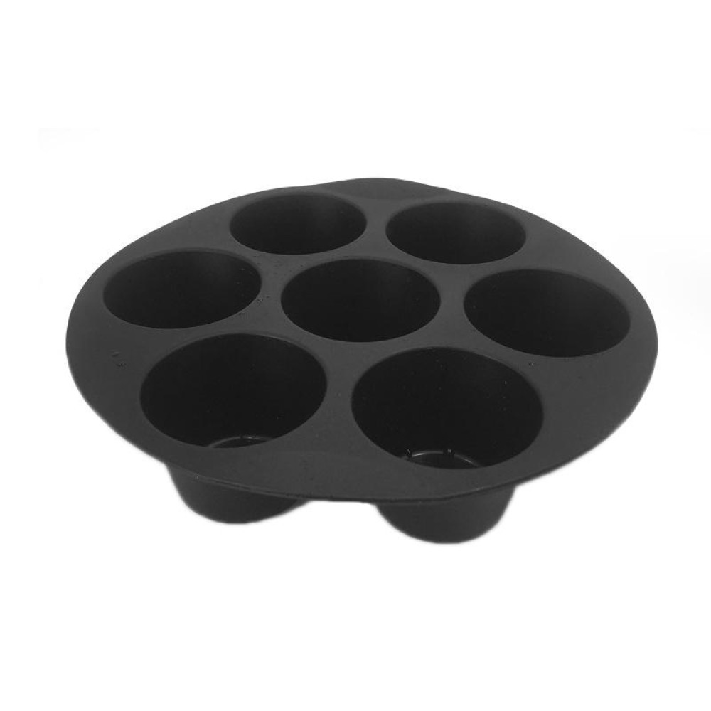 7 inch Air Fryer Accessories Silicone Round Cake Cups