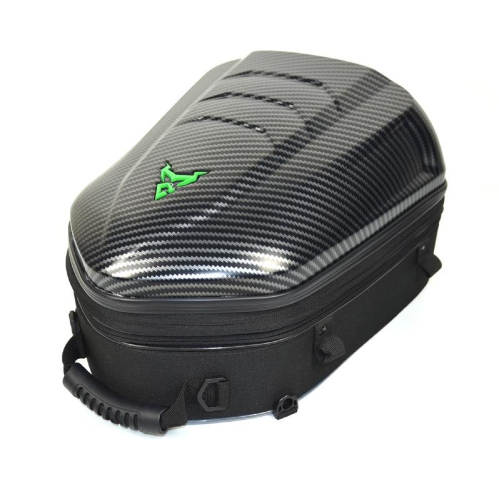MOTOCENTRIC 11-MC-0113 Outdoor Riding Motorcycle Rear Seat Bag(Green)