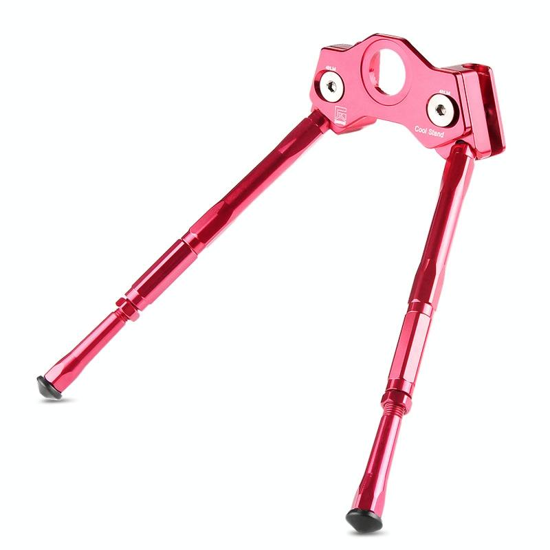 Adjustable Crank Bike Chainstays, Colour: Red