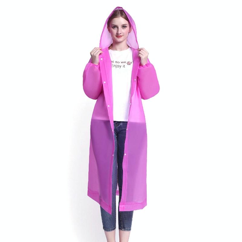 Adult Windproof Waterproof Thickening Joint Raincoat, Color Random Delivery, Style: Beam Type