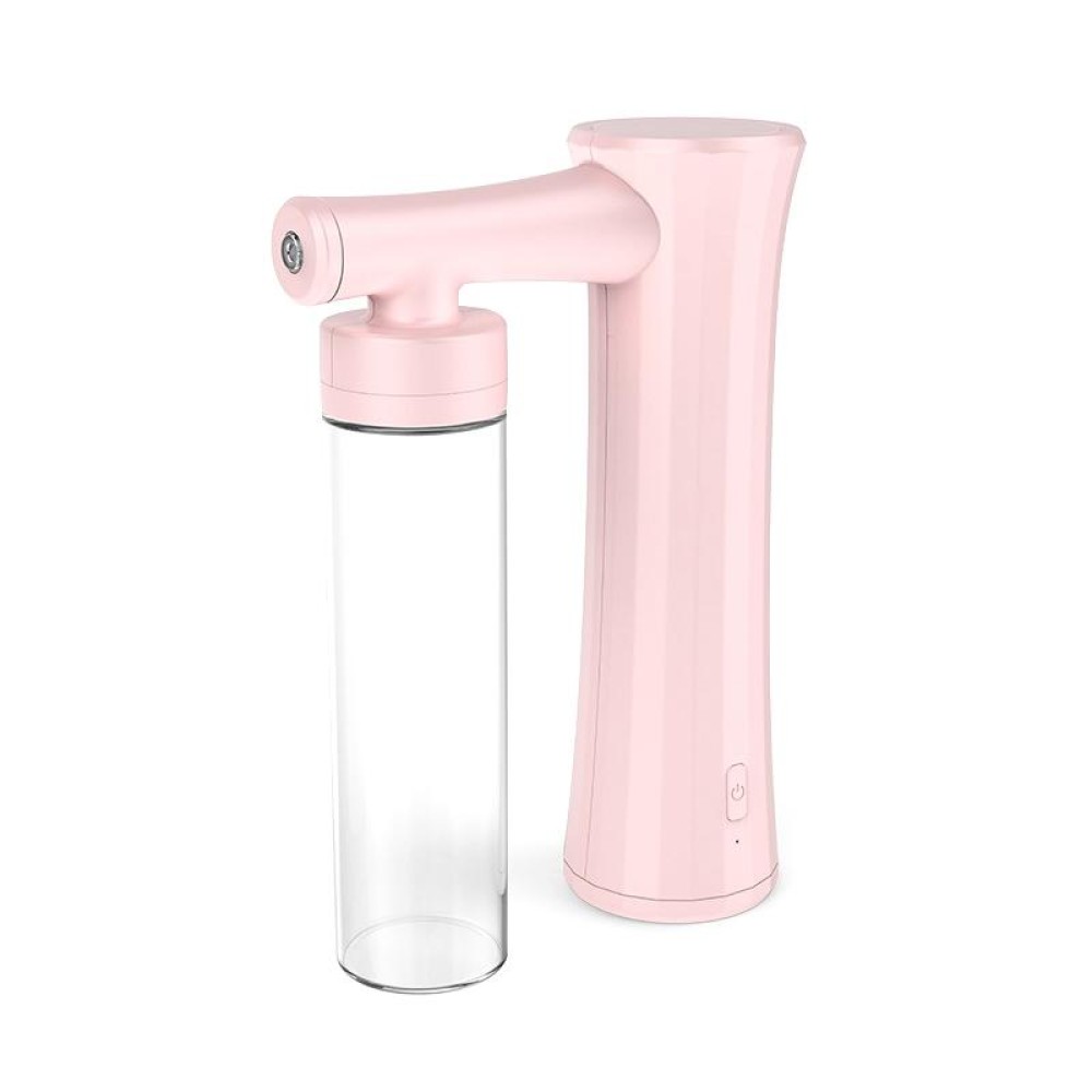 XL022 Blue Light Nano High Pressure Oxygen Handheld Home Beauty Instrument Essence Importer(Pink)
