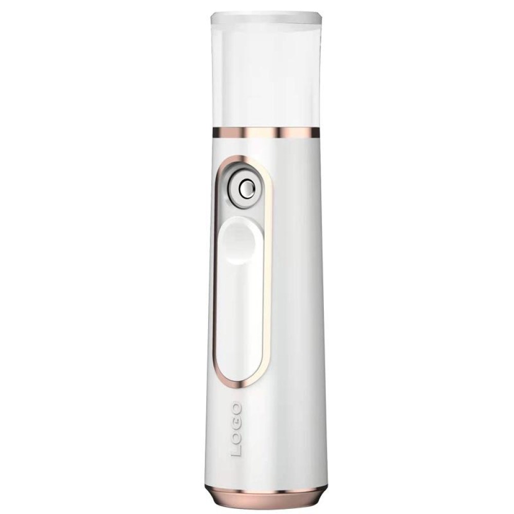 HY33 Portable Handheld Hydrator Nano Sprayer Moisturizing Beauty Instrument(White)