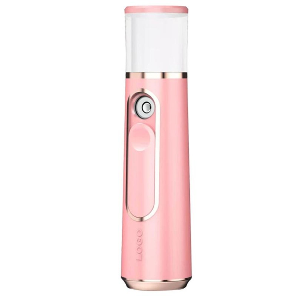 HY33 Portable Handheld Hydrator Nano Sprayer Moisturizing Beauty Instrument(Pink)