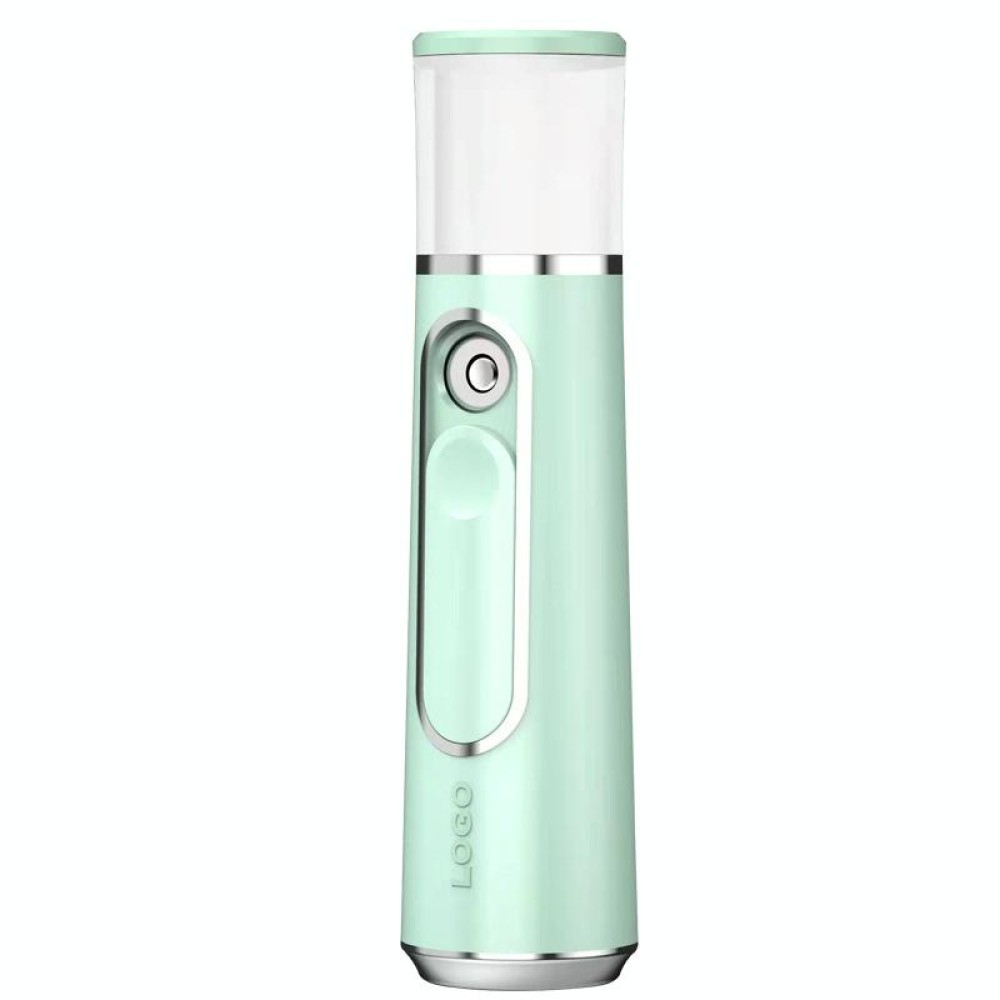 HY33 Portable Handheld Hydrator Nano Sprayer Moisturizing Beauty Instrument(Light Green)