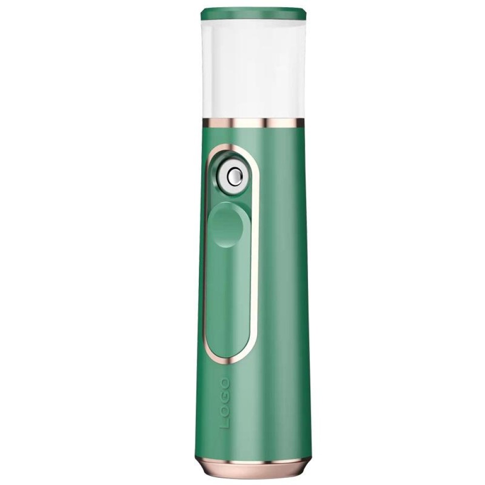 HY33 Portable Handheld Hydrator Nano Sprayer Moisturizing Beauty Instrument(Green)
