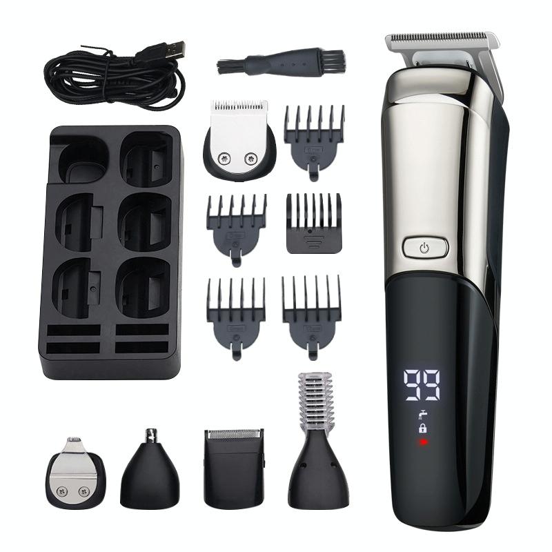 6 in 1 Household Multifunctional Hair Clipper Electric Shaver, Model: Upgrade LK-900