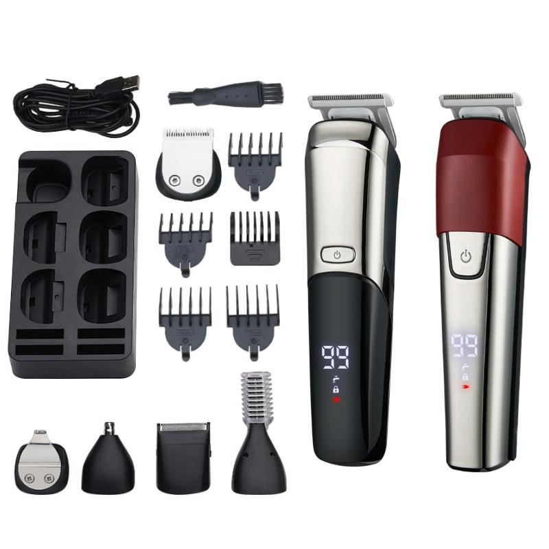 6 in 1 Household Multifunctional Hair Clipper Electric Shaver, Model: Upgrade LK-900