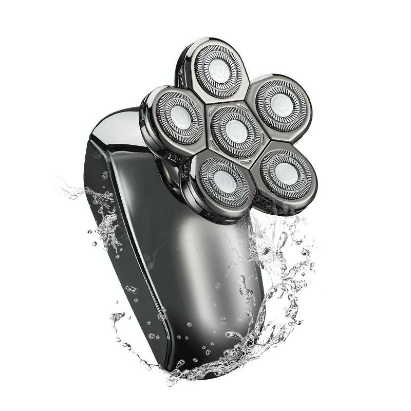 Only Razor Multifunctional IPX7 Waterproof Six-blade USB Electric Shaver
