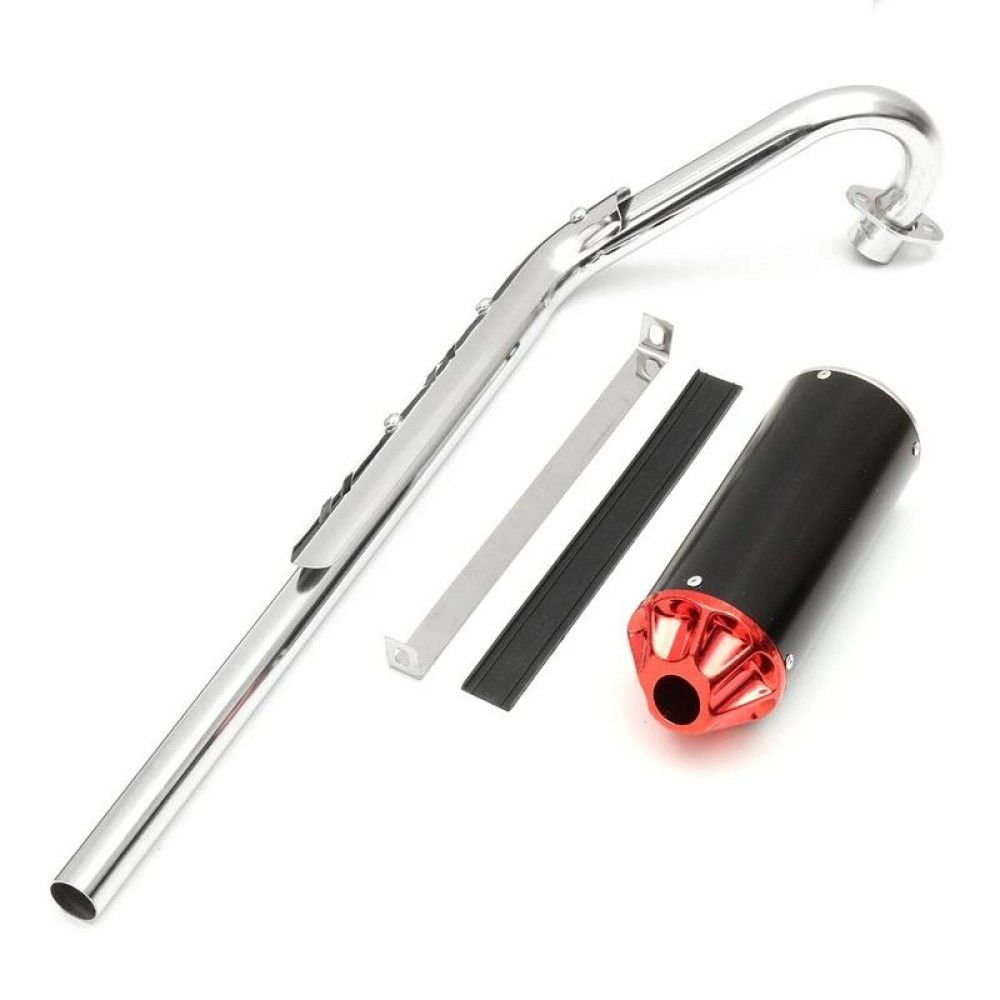 Off-Road Motorcycle Aluminum Alloy Exhaust Pipe Muffler
