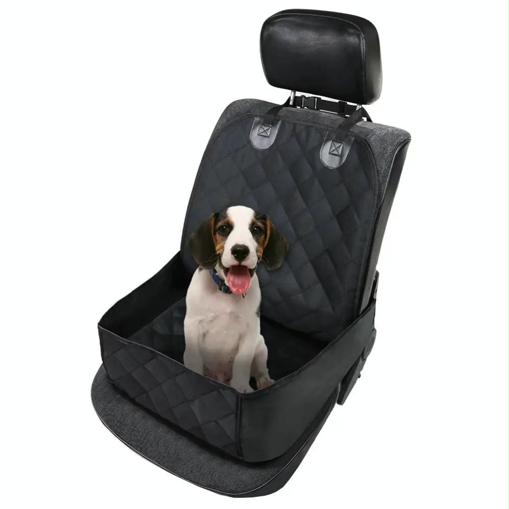 T24639 Thickened Waterproof and Non-slip Car Pet Pad(Black)